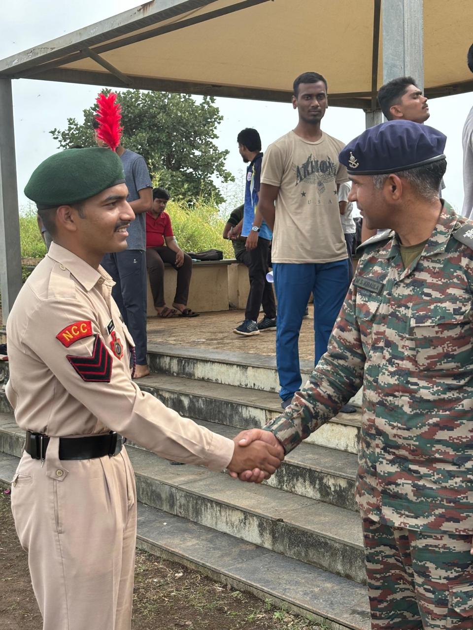 Cadets Selection Process